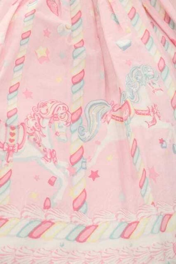 Angelic Pretty / Sugary Carnivalジャンパースカート ピンク I-25-11