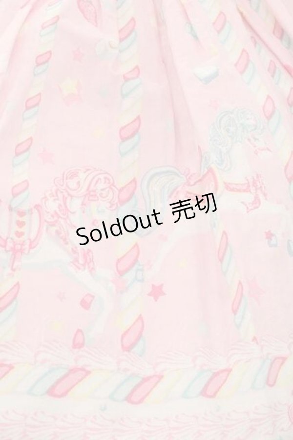 画像7: Angelic Pretty / Sugary Carnivalジャンパースカート  ピンク I-25-11-15-043-AP-OP-SA-ZI (7)