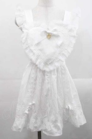 画像: BABY,THE STARS SHINE BRIGHT / ハートエプロン  ピンク I-25-11-15-045-BA-ZA-SA-ZI