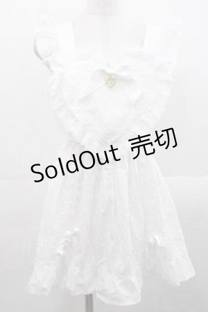 画像: BABY,THE STARS SHINE BRIGHT / ハートエプロン  ピンク I-25-11-15-045-BA-ZA-SA-ZI