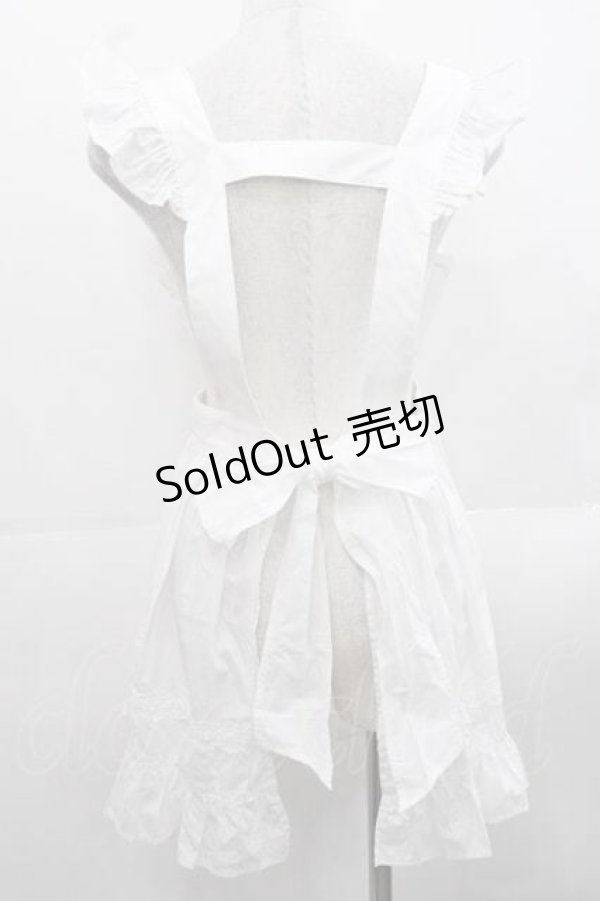 画像2: BABY,THE STARS SHINE BRIGHT / ハートエプロン  ピンク I-25-11-15-045-BA-ZA-SA-ZI (2)