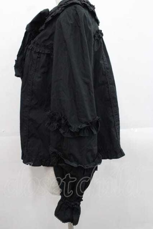 画像3: Angelic Pretty / Charming Frillブラウス(無地)  黒 I-25-11-15-005-AP-BL-SA-ZI (3)