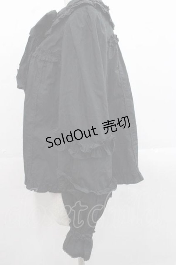 画像3: Angelic Pretty / Charming Frillブラウス(無地)  黒 I-25-11-15-005-AP-BL-SA-ZI (3)