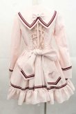 画像2: funny fairy / シャンティーセーラーワンピース  ピンク I-25-11-15-048-LO-OP-SA-ZI (2)