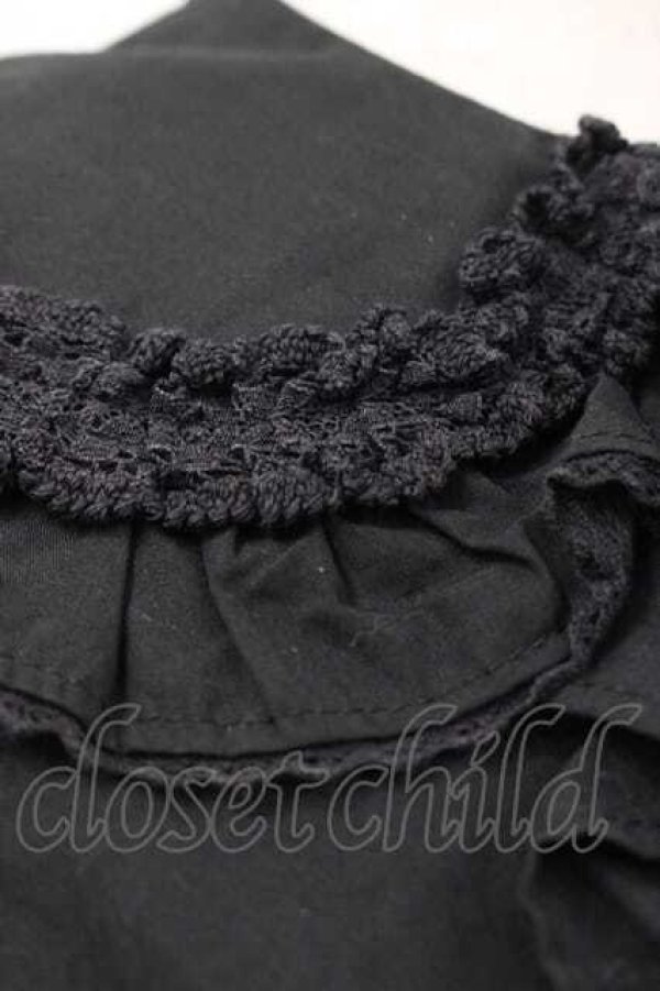 画像5: Angelic Pretty / Charming Frillブラウス(無地)  黒 I-25-11-15-005-AP-BL-SA-ZI (5)