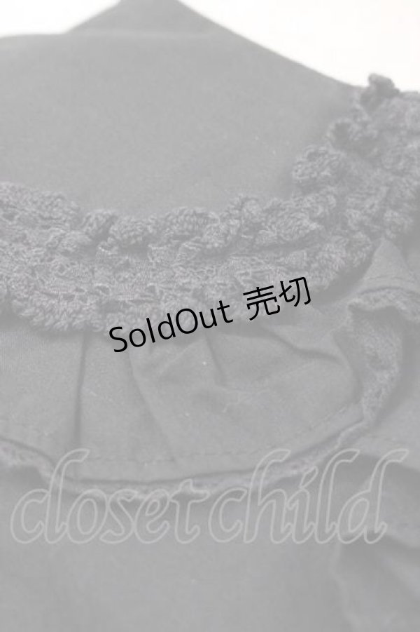 画像5: Angelic Pretty / Charming Frillブラウス(無地)  黒 I-25-11-15-005-AP-BL-SA-ZI (5)