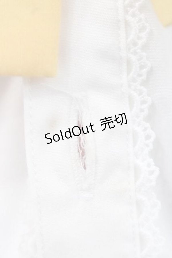 画像6: MISS POINT（海外ロリータブランド） / レモン&コスモスワンピース  青Ｘ白 I-25-11-15-050-LO-OP-SA-ZI (6)