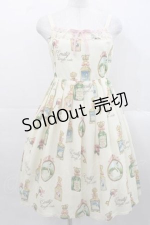 画像: Emily Temple cute / Swan Perfumeキャミソールワンピース  アイボリー I-25-11-15-053-ET-OP-SA-ZI