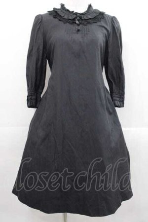 画像: Jane Marple / レースワンピース M ブラック I-25-11-15-059-JM-OP-SA-ZI