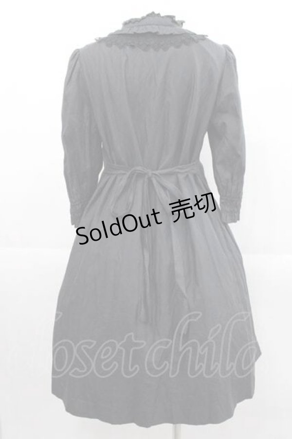 画像2: Jane Marple / レースワンピース M ブラック I-25-11-15-059-JM-OP-SA-ZI (2)