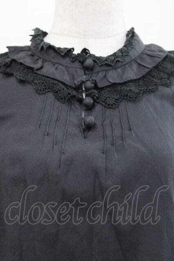 Jane Marple / レースワンピース M ブラック I-25-11-15-059-JM-OP-SA