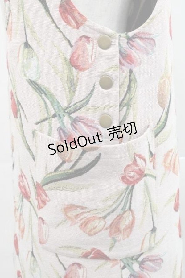 画像4: merry jenny / チューリップジャンスカ  ピンク I-25-11-15-060-LO-OP-SA-ZI (4)