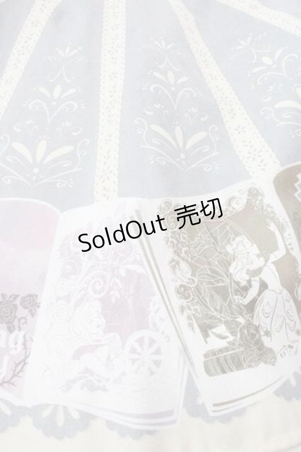 画像4: Secret Honey / 切り絵 絵本ワンピース(ディズニー・ヒロインver)  サックス I-25-11-15-061-CA-OP-SA-ZI (4)