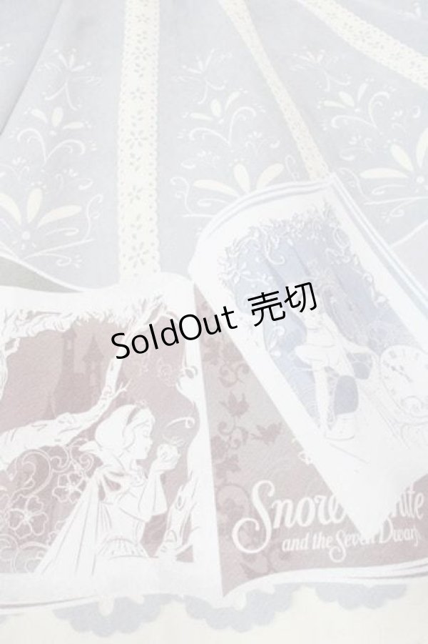 画像5: Secret Honey / 切り絵 絵本ワンピース(ディズニー・ヒロインver)  サックス I-25-11-15-061-CA-OP-SA-ZI (5)