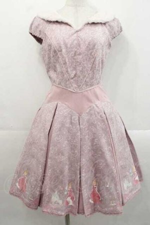 画像: Secret Honey / Winter Greeting Onepiece(Princess Aurora ver.)  ピンク I-25-11-15-062-CA-OP-SA-ZI