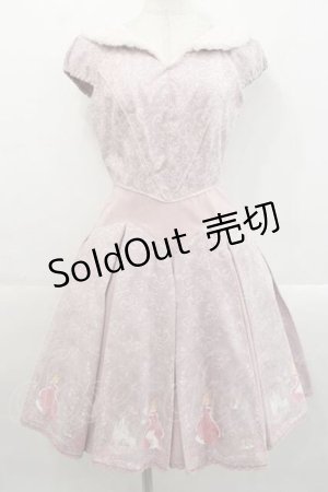 画像: Secret Honey / Winter Greeting Onepiece(Princess Aurora ver.)  ピンク I-25-11-15-062-CA-OP-SA-ZI