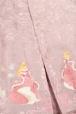 画像4: Secret Honey / Winter Greeting Onepiece(Princess Aurora ver.)  ピンク I-25-11-15-062-CA-OP-SA-ZI (4)