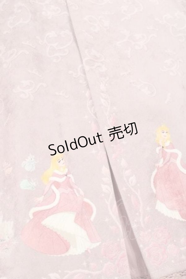 画像4: Secret Honey / Winter Greeting Onepiece(Princess Aurora ver.)  ピンク I-25-11-15-062-CA-OP-SA-ZI (4)