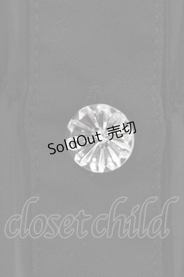 画像3: metamorphose / シースルー半袖ブラウス  黒 I-25-11-15-007-ME-BL-SA-ZI (3)