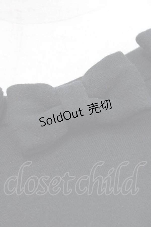 画像3: Angelic Pretty / カルテットリボンカーディガン  黒 I-25-11-15-010-AP-TO-SA-ZI (3)