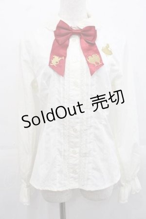 画像: BABY,THE STARS SHINE BRIGHT / Alice Red&Black ブラウス M アイボリー I-25-11-15-002-BA-BL-SA-ZI