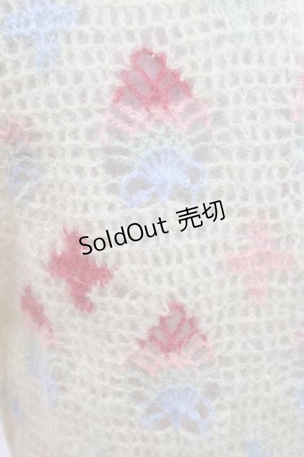 画像3: HYSTERIC GLAMOUR / モヘア蝶柄ニット  イエロー I-25-11-15-014-PU-TO-SA-ZI (3)