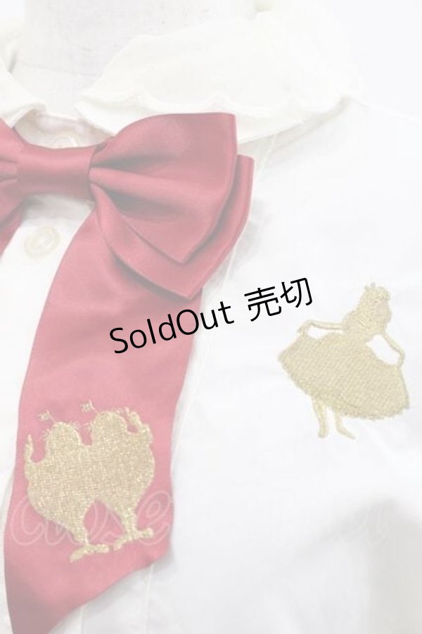 画像3: BABY,THE STARS SHINE BRIGHT / Alice Red&Black ブラウス M アイボリー I-25-11-15-002-BA-BL-SA-ZI (3)