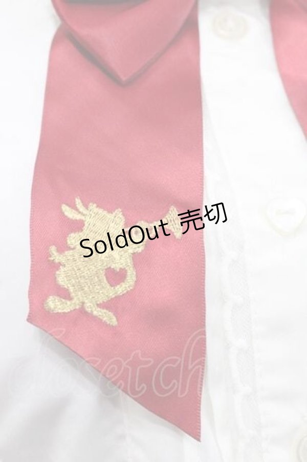 画像4: BABY,THE STARS SHINE BRIGHT / Alice Red&Black ブラウス M アイボリー I-25-11-15-002-BA-BL-SA-ZI (4)