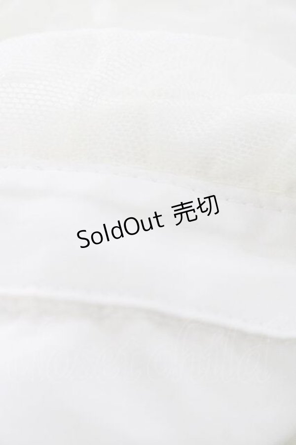 画像5: BABY,THE STARS SHINE BRIGHT / Alice Red&Black ブラウス M アイボリー I-25-11-15-002-BA-BL-SA-ZI (5)