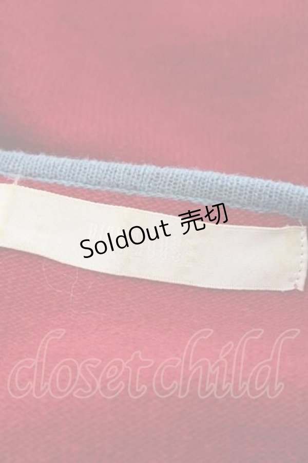 画像3: PINK HOUSE / 襟デザインニットトップス  赤Ｘ白Ｘサックス I-25-11-15-022-LO-TO-SA-ZI (3)