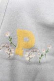 画像3: PINK HOUSE / 雛菊刺繍Pモチーフニットカーディガン  サックス I-25-11-15-023-LO-TO-SA-ZI (3)