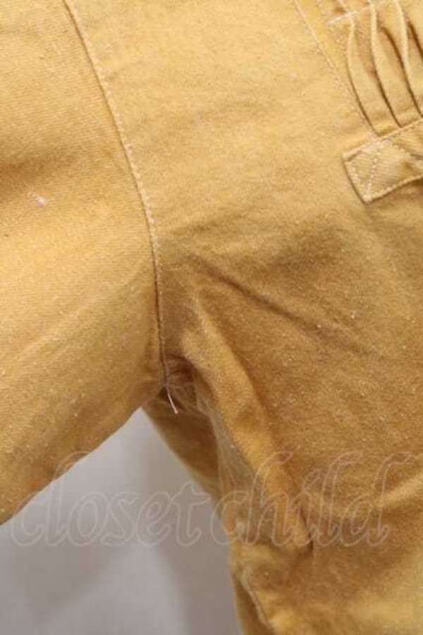 画像4: PINK HOUSE / フロントピンタックリボンブラウス  カラシ I-25-11-15-026-LO-BL-SA-ZI (4)