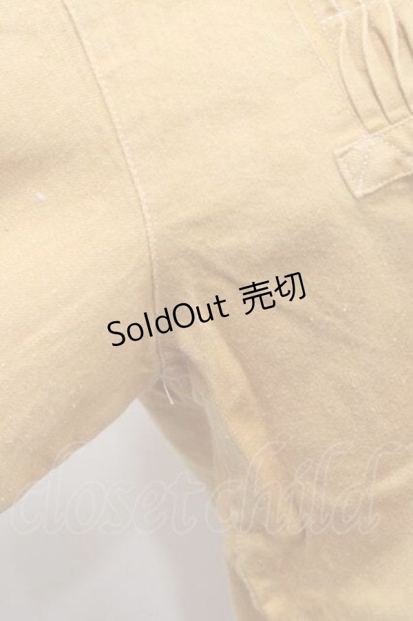 画像4: PINK HOUSE / フロントピンタックリボンブラウス  カラシ I-25-11-15-026-LO-BL-SA-ZI (4)