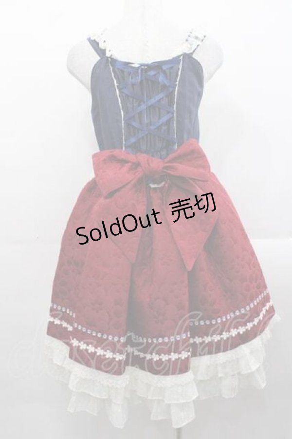 画像5: BABY,THE STARS SHINE BRIGHT / おとぎの国の赤ずきんちゃんジャンパースカート(ケープセット)  レッド I-25-11-18-034-BA-OP-SA-ZI (5)