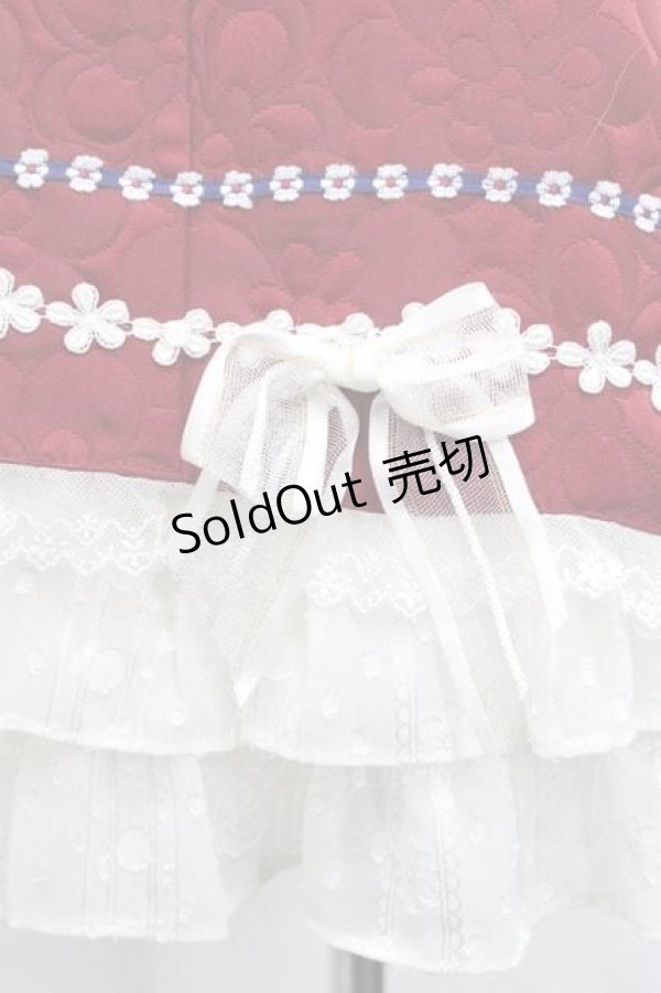 画像8: BABY,THE STARS SHINE BRIGHT / おとぎの国の赤ずきんちゃんジャンパースカート(ケープセット)  レッド I-25-11-18-034-BA-OP-SA-ZI (8)