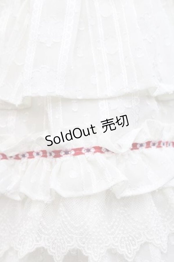 画像9: BABY,THE STARS SHINE BRIGHT / おとぎの国の赤ずきんちゃんジャンパースカート(ケープセット)  レッド I-25-11-18-034-BA-OP-SA-ZI (9)