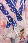 画像6: BABY,THE STARS SHINE BRIGHT / Toy's Fluffy Dream柄ジャンパースカートI  紺 I-25-11-18-035-BA-OP-SA-ZI (6)