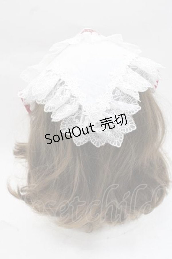 画像10: YUPBRO（海外ロリータブランド） / 赤ずきんちゃん フードマント付きジャンパースカート4点セット  レッド I-25-11-18-041-LO-OP-SA-ZI (10)