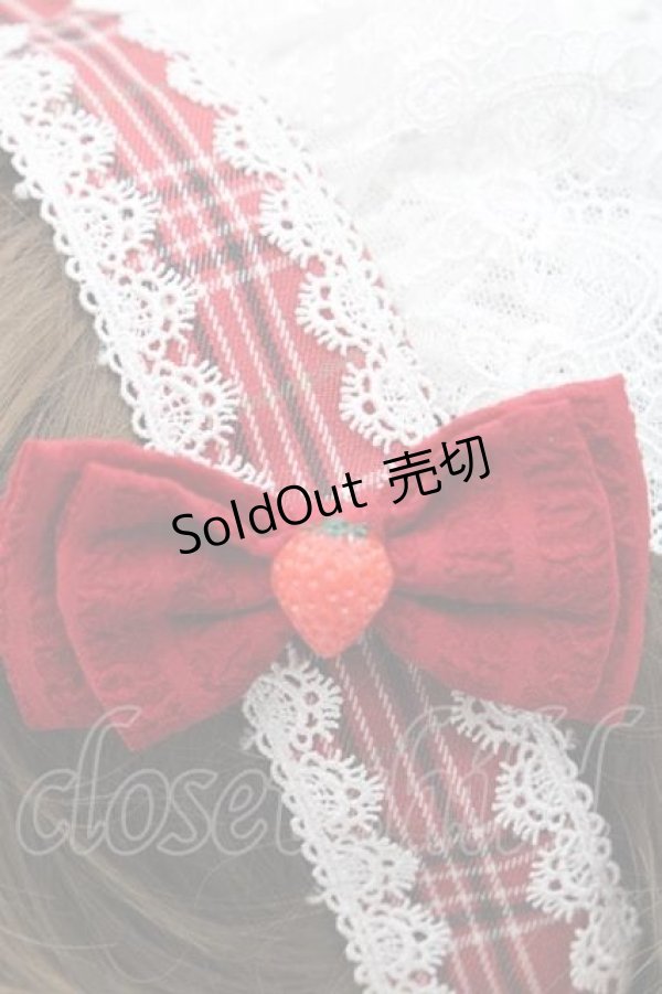 画像11: YUPBRO（海外ロリータブランド） / 赤ずきんちゃん フードマント付きジャンパースカート4点セット  レッド I-25-11-18-041-LO-OP-SA-ZI (11)