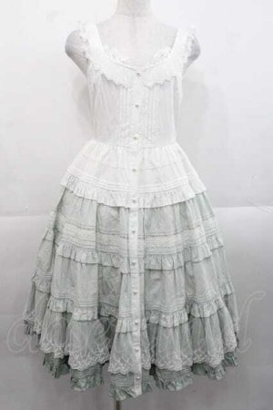 画像: ThinkFly×Icing Utopia（海外ロリータブランド） / -Hear the Wind Sing- Vintage Classic Lolita  0 ミント I-25-11-18-044-LO-OP-SA-ZI