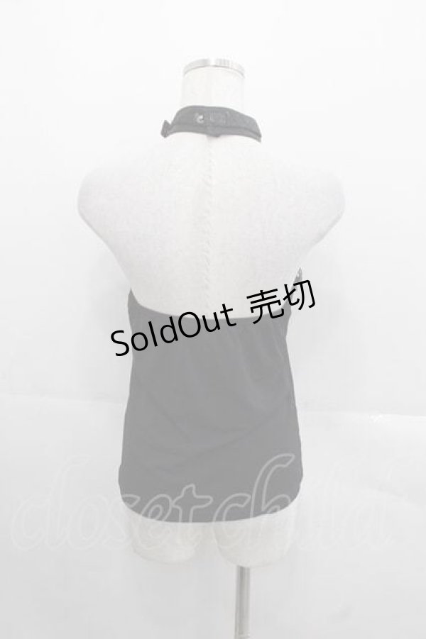 画像2: Qutie Frash / ホルターキャミソール  黒 I-25-11-18-009-QU-TO-SA-ZI (2)