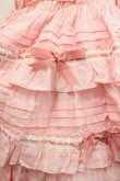 画像4: Bear's Dinner（海外ロリータブランド） / 塔莉ワンピース S ピンク I-25-11-18-057-LO-OP-SA-ZI (4)