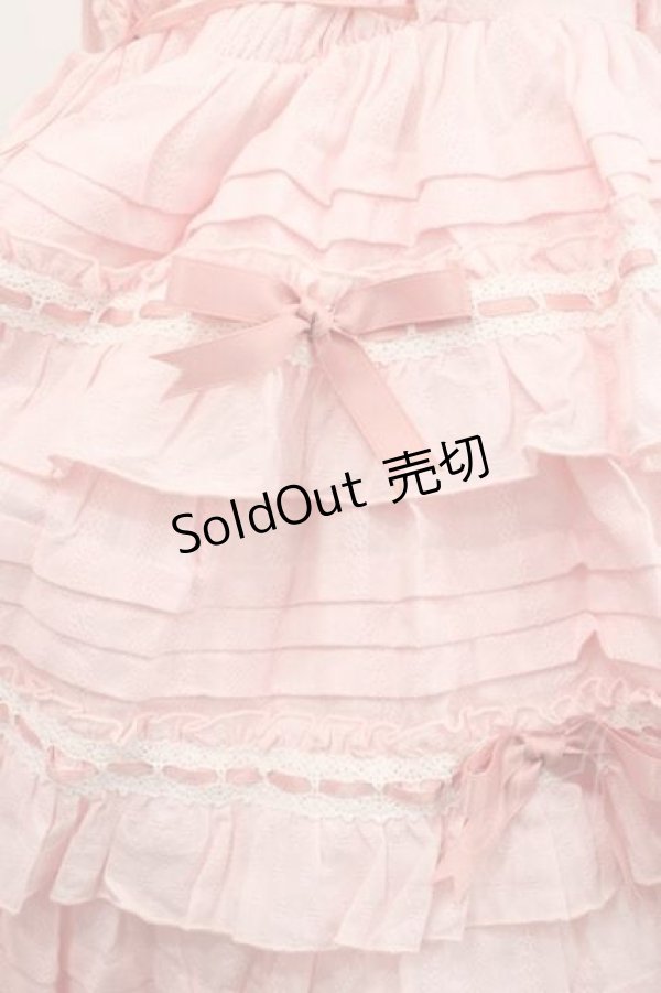 画像4: Bear's Dinner（海外ロリータブランド） / 塔莉ワンピース S ピンク I-25-11-18-057-LO-OP-SA-ZI (4)