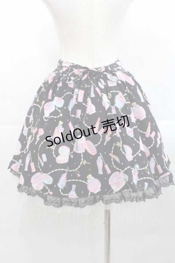 Angelic Pretty スカラップスカート 黒 Collection-2023 Summer Collection