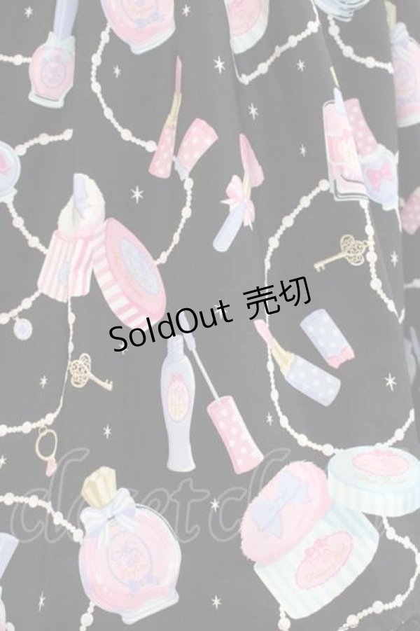 Angelic Pretty / Dreamy Girlスカート 黒 I-25-11-18-064-AP-SK-SA-ZI