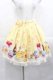 画像1: Angelic Pretty / Honey Cakeスカート  イエロー I-25-11-18-065-AP-SK-SA-ZI (1)