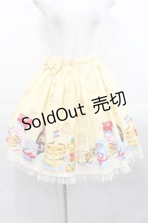 画像: Angelic Pretty / Honey Cakeスカート  イエロー I-25-11-18-065-AP-SK-SA-ZI