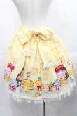 画像2: Angelic Pretty / Honey Cakeスカート  イエロー I-25-11-18-065-AP-SK-SA-ZI (2)
