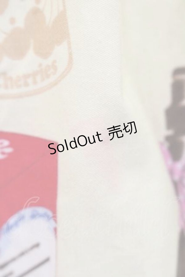 画像4: Angelic Pretty / Honey Cakeスカート  イエロー I-25-11-18-065-AP-SK-SA-ZI (4)