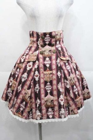 画像: ALICE and the PIRATES / レジメンタルカルーセル柄スカート   I-25-11-18-066-PA-SK-SA-ZI